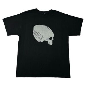 Vintage Football Skull Tee